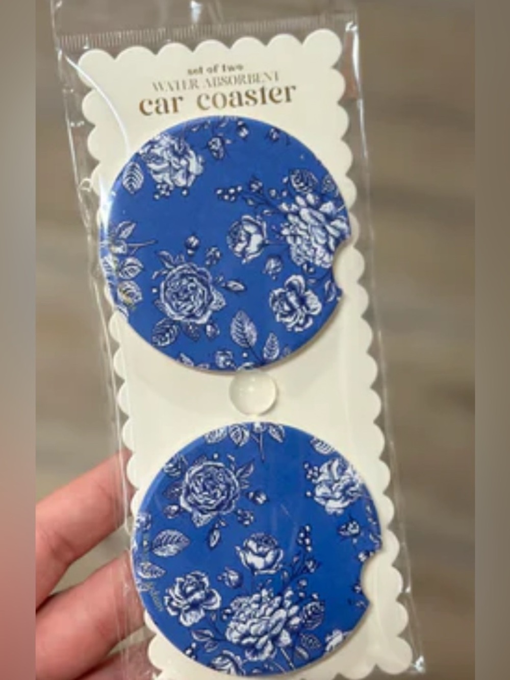 New Simply Southern Car Coasters Set of 2